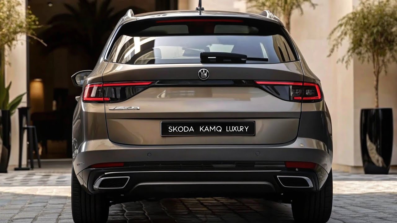 Skoda Kamiq Luxury 2026 – Der kleine SUV, der plötzlich nach Oberklasse aussieht