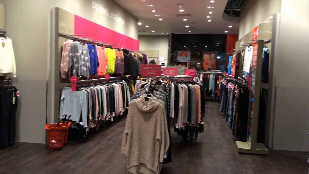 TK MAXX New Stratford store opening (Westfield)