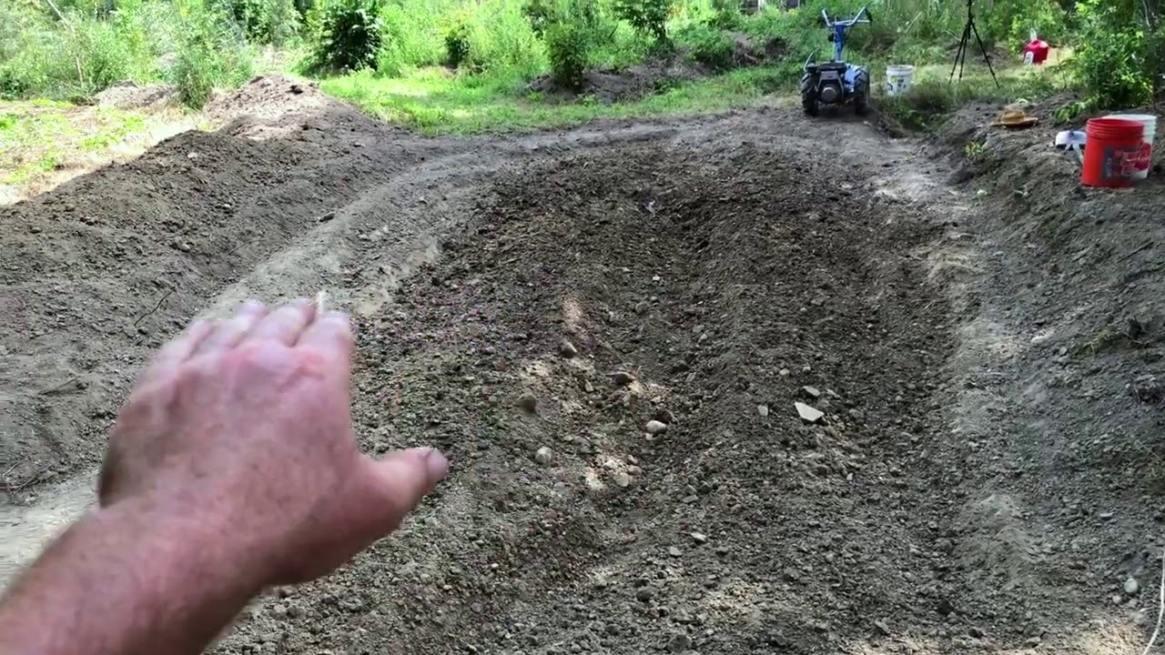 Hand Dug Irrigation Pond - 1 - Layout and Concept