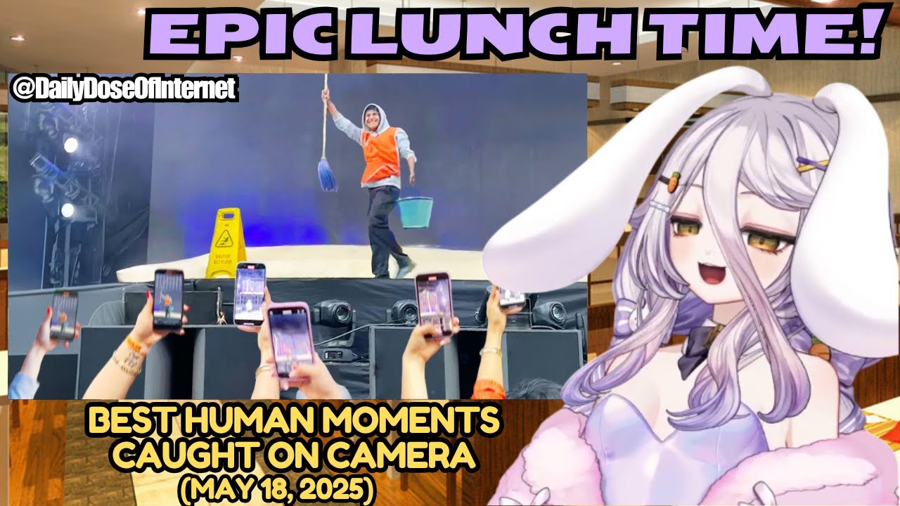 Henya Epic Lunch Time! Daily Dose of Internet: Best Human Moments Caught on Camera (May 18, 2025)
