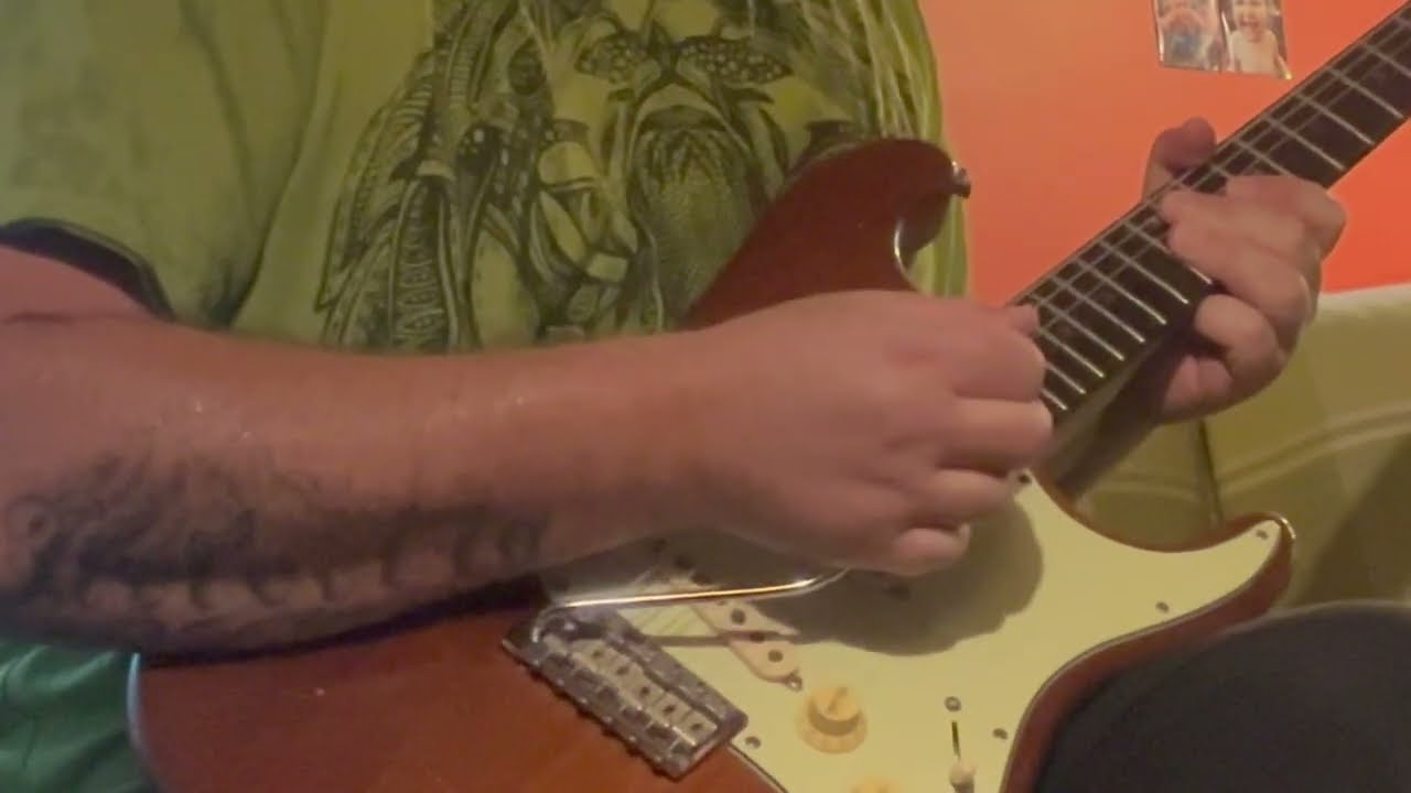 Flying High ( Just another reason why I love the Electro Harmonix  MIG50 )