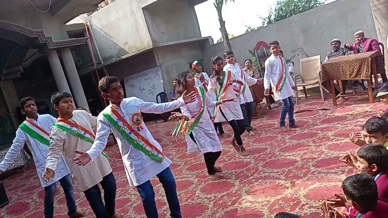 Kahte hai hamko pyar se India Wale.... 🇮🇳🇮🇳 #schoolfunctions 😍😍 #Republicday🇮🇳🇮🇳 #viral🔥🔥 trending 🔥
