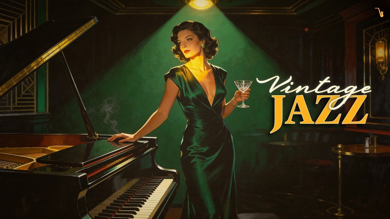 1930's Retro Jazz - Vintage Jazz Bar