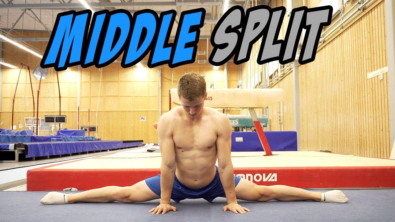 Middle Split Stretches for Beginners Ι Middle Split Tutorial