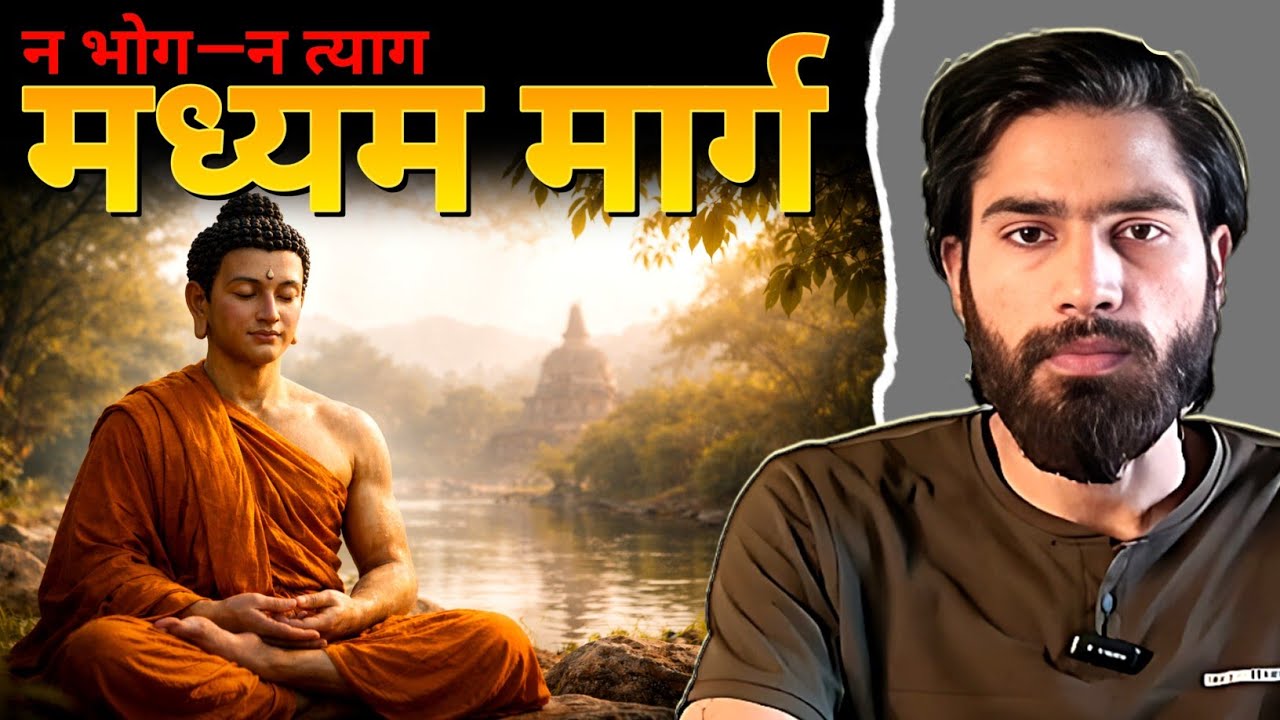 The Middle Way of Buddha | बुद्ध का मध्यम मार्ग क्या है? | Achintya 