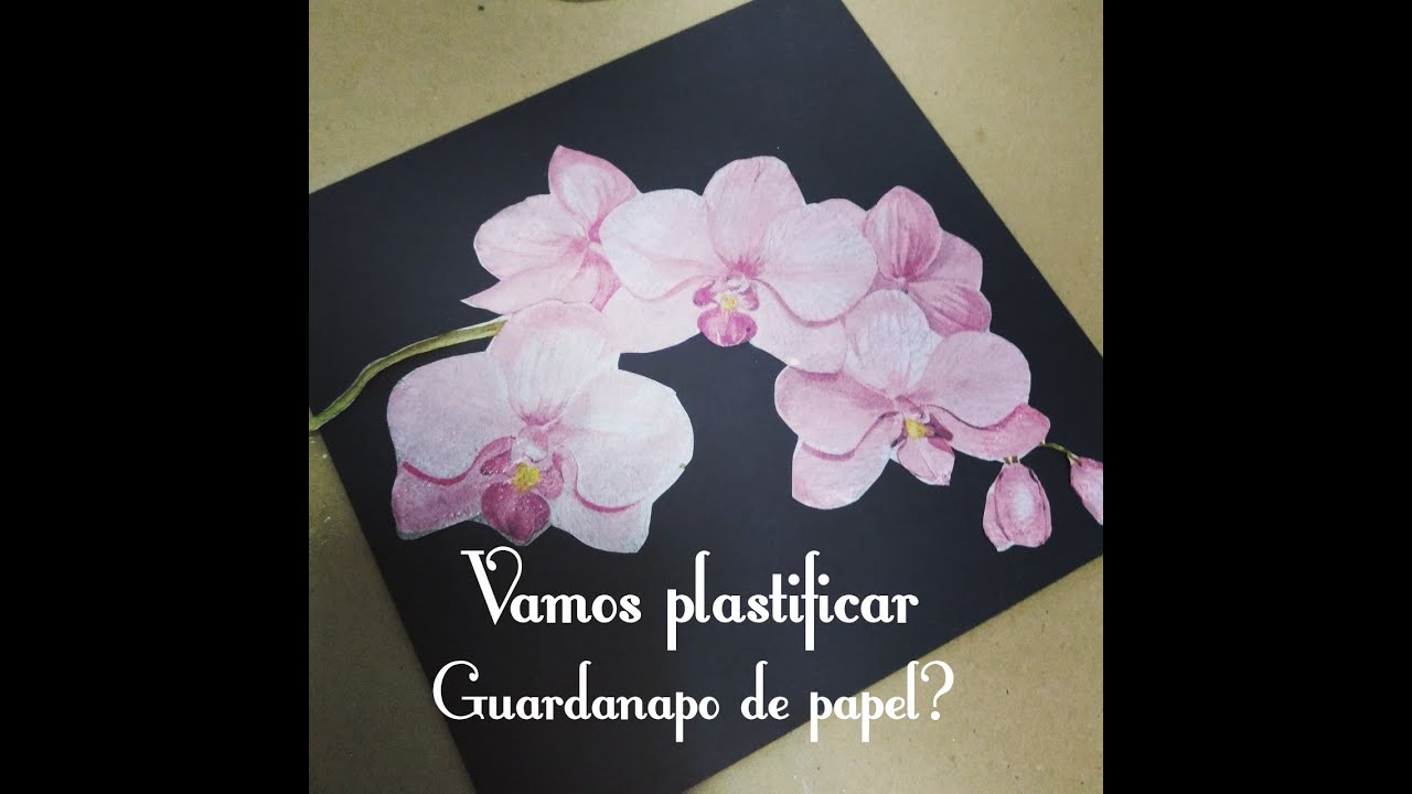 DIY GUARDANAPO PLASTIFICADO SAIBA COMO FAZER