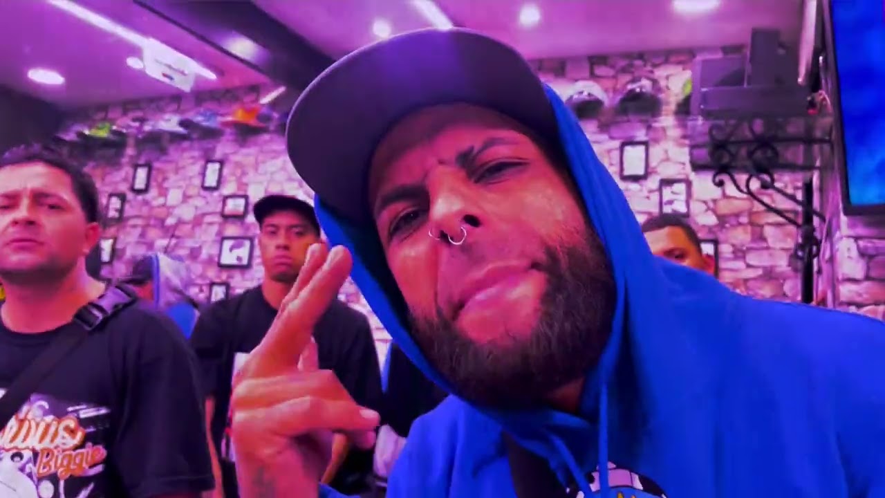 Brooklyn - Alias Ramírez Drazz Juan Rap Tatan Cb Yato Smoking Aka Sub Zero Mc Chema [Official Video]