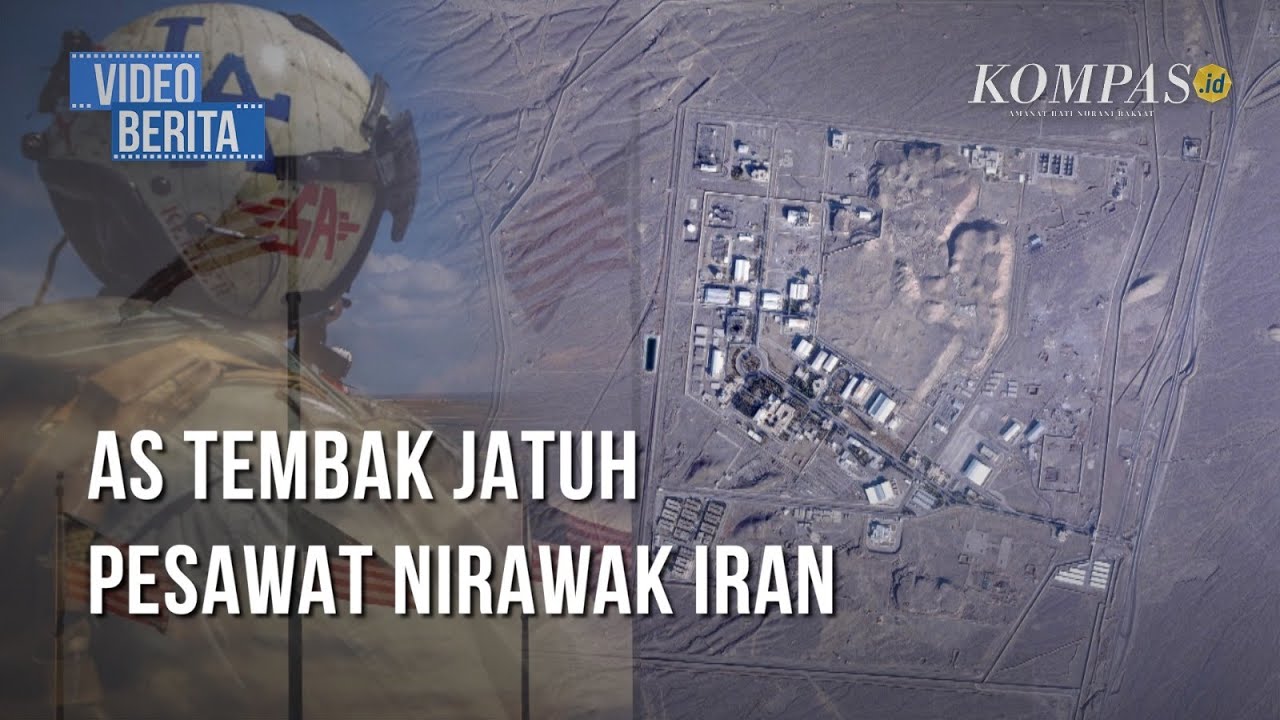 AS Tembak Drone Iran, Tensi Kawasan Meningkat