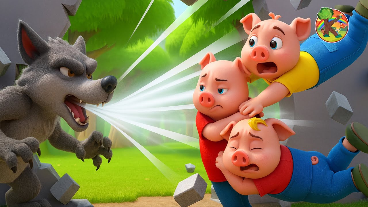 😨🐷 O Lobo Está Mais Furioso do Que Nunca! Os Porquinhos Estão em Perigo! 🔥💨 🔴 LIVE | KONDOSAN