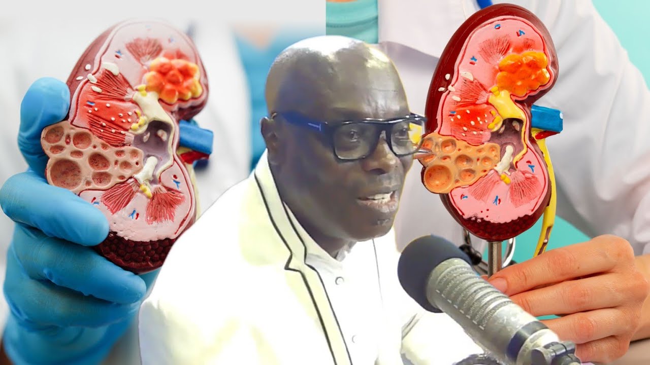 Kidney failures RISING among the YOUTH Causes. -Oheneba Ntim Barimah