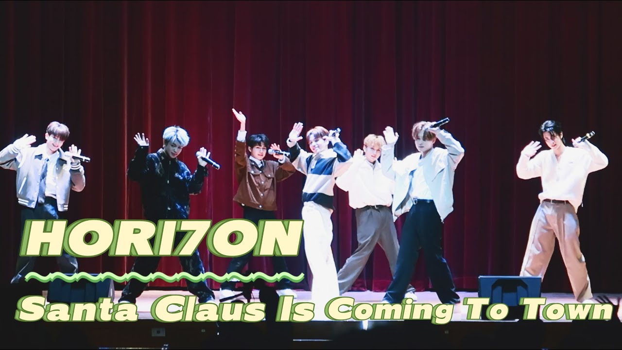 231221 Santa Claus Is Coming To Town