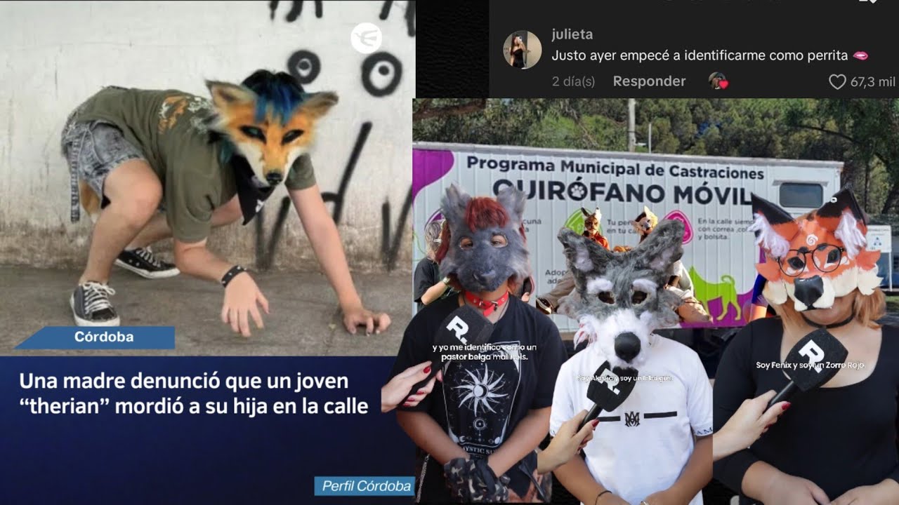 THERIANS los NUEVOS FURROS que CAUSAN SENSACIÓN en ARGENTINA y YA MORDIERON a una CHICA