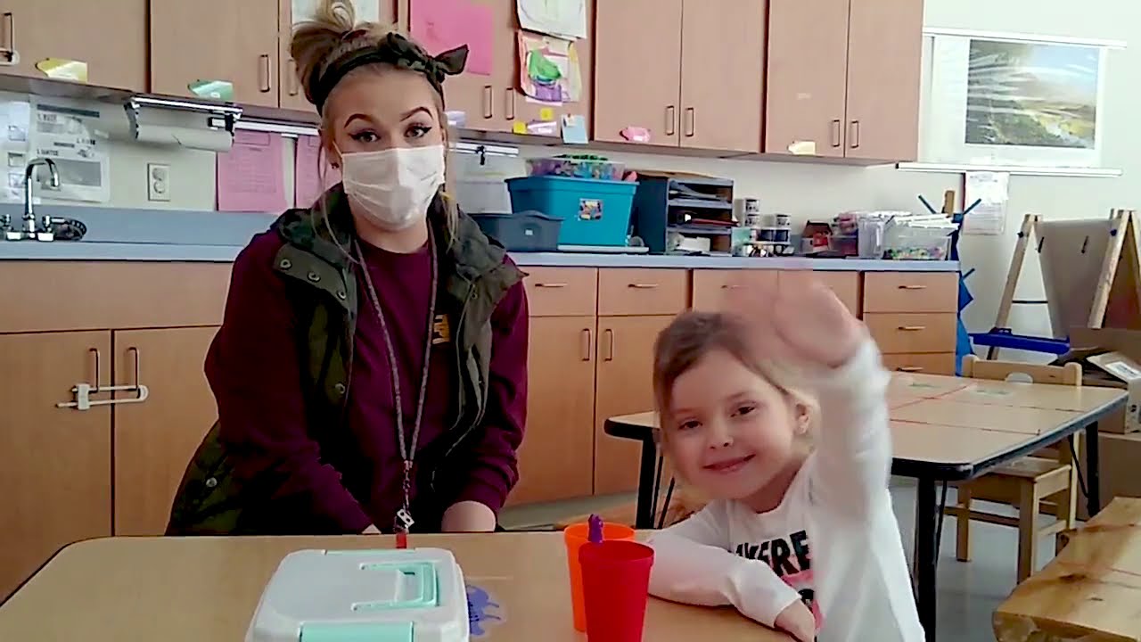 Spatial Relationship Skills with Miss Emily