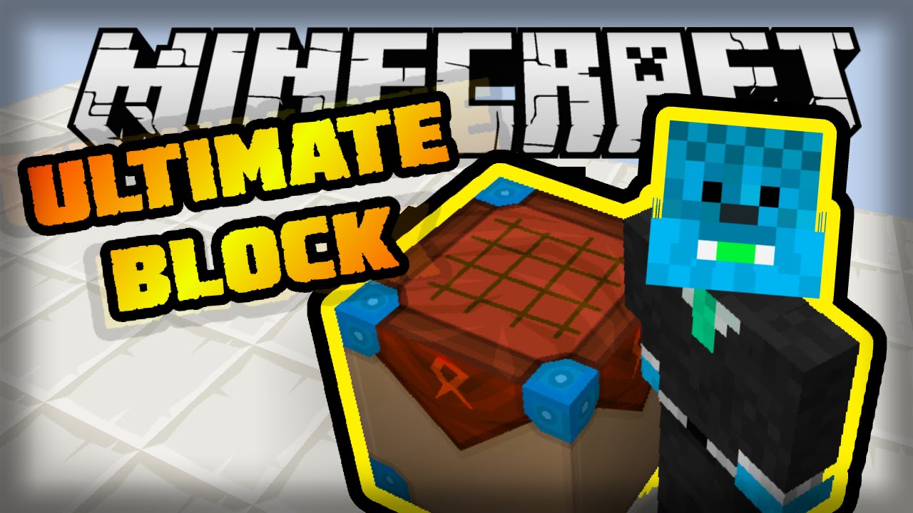 MINECRAFT: NE GLEDAJ DOLJE!!!! | Mapa Ultimate Block