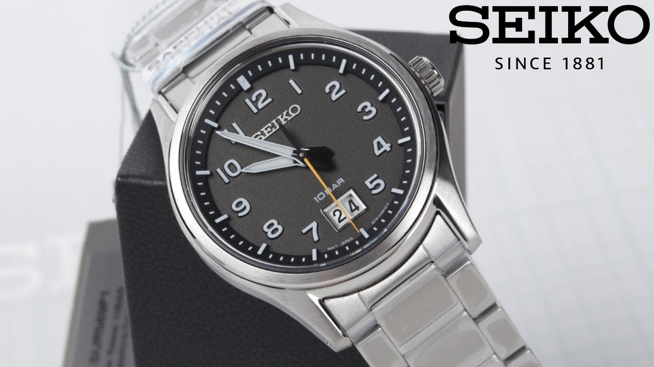 SEIKO CS Sports Big Date SUR569P1 | Style-Time