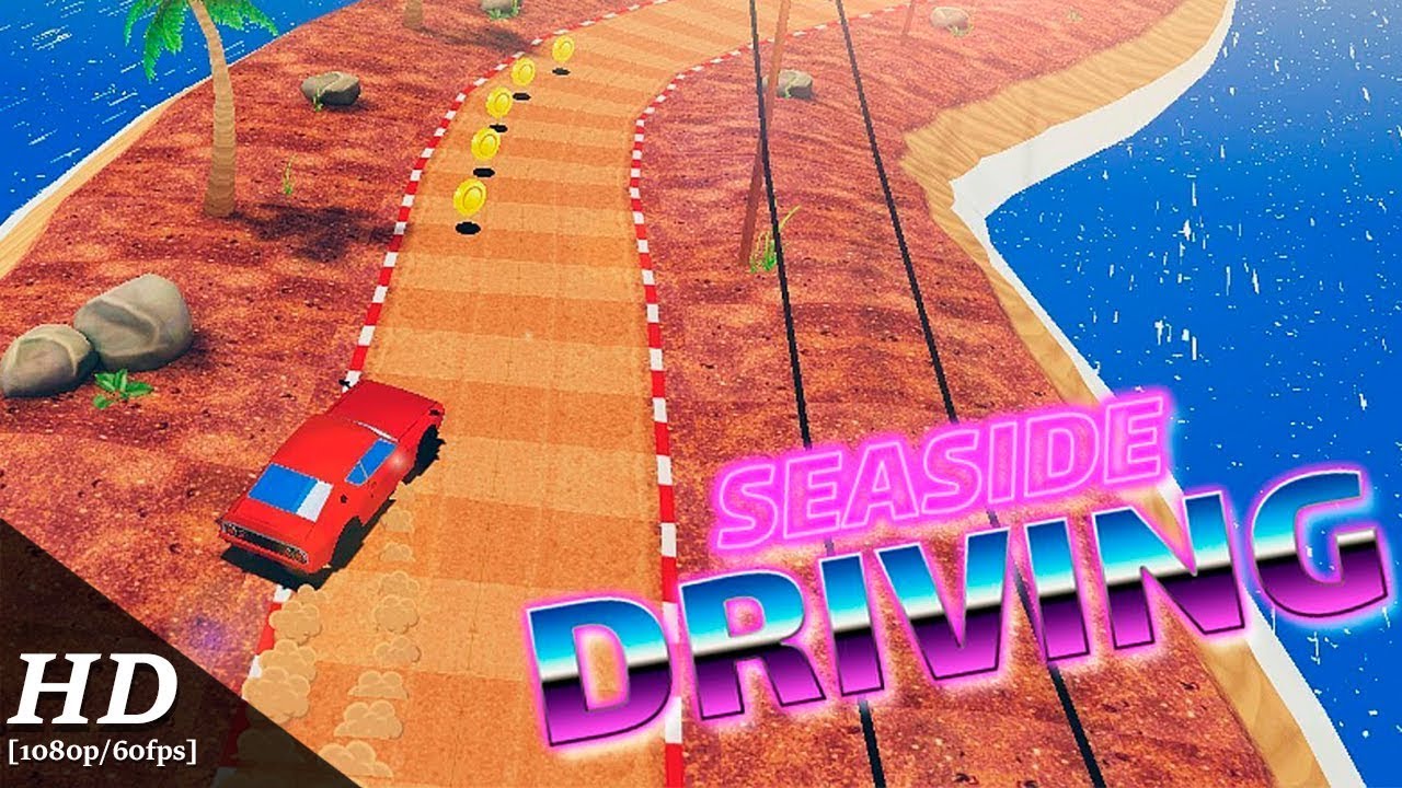 Seaside Driving Android Gameplay [1080p/60fps]