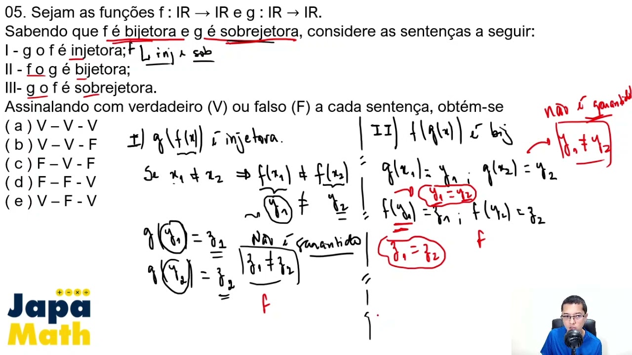 Prova EFOMM Resolvida(2014 - 2015) - Matemática - Questão 05
