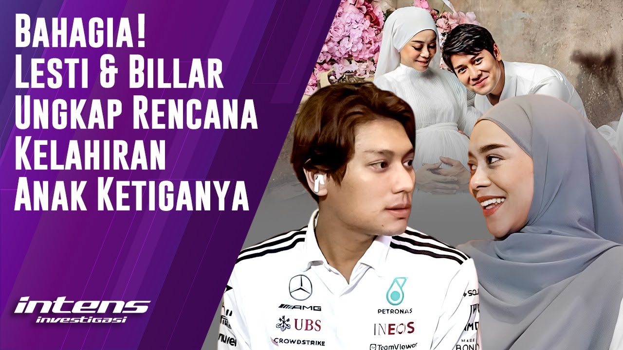 Lesti & Billar Ungkap Rencana Kelahiran Anak Ketiganya | Intens Investigasi | Eps 6066