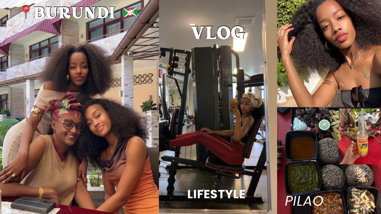 Last Burundi 🇧🇮 vlog | Proposal BTS 💍 | Umucopo | i pilao | Spa 🧖‍♀️ & Family moments