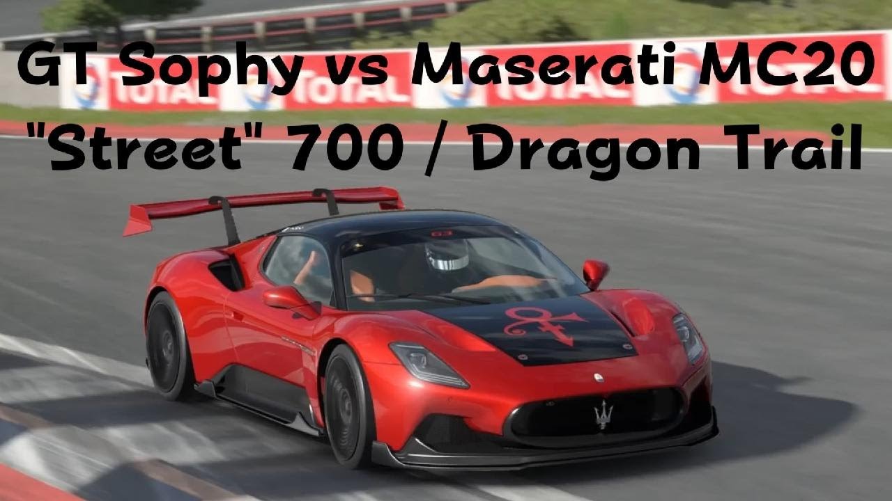 Gran Turismo 7 (GT Sophy) Maserati MC20 '20 