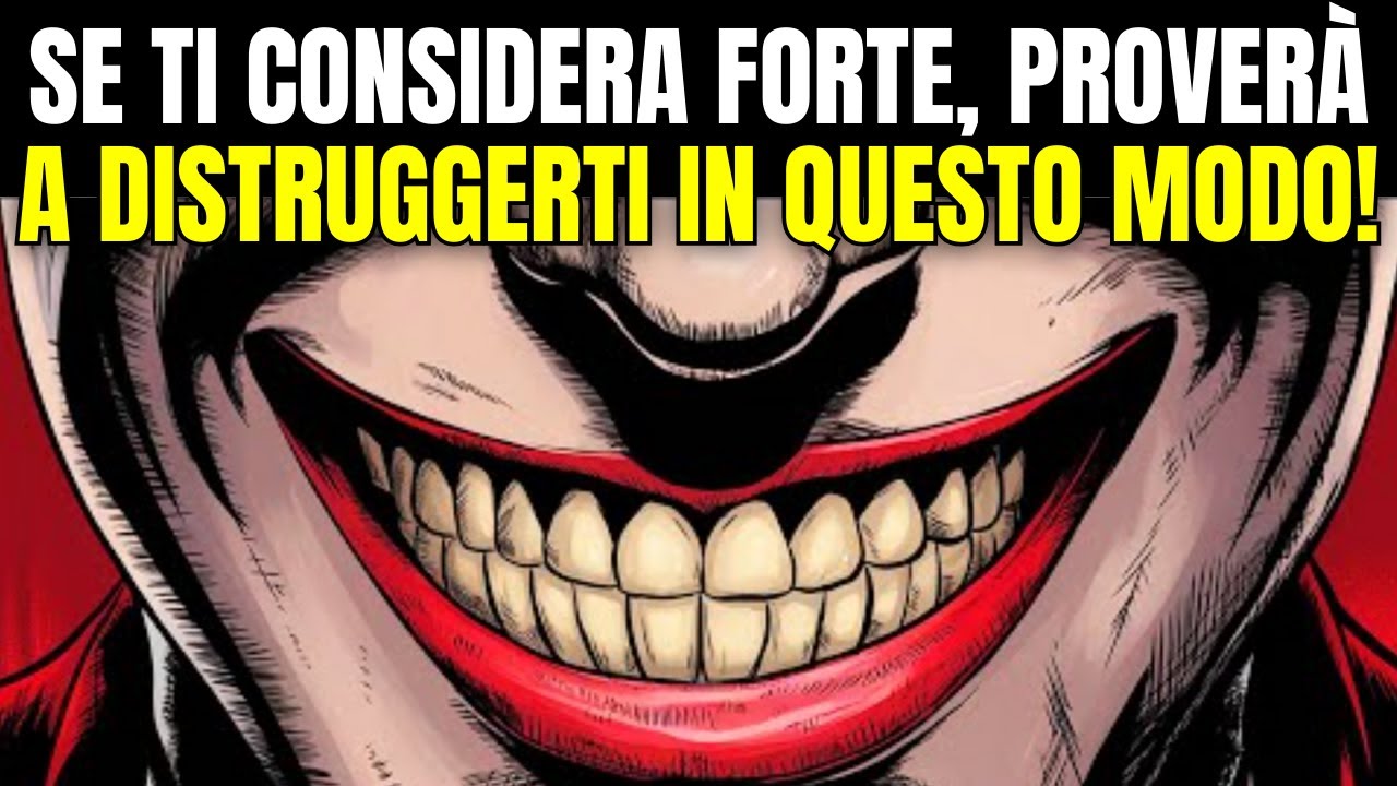 Quando un narcisista ti vede troppo forte, proverà quest'ultimo sporco trucco | Carl JUNG