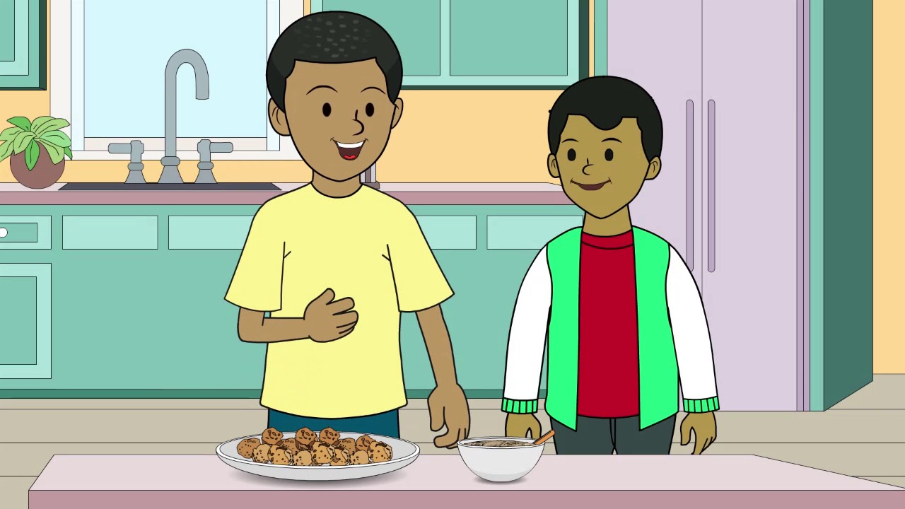 Children learn about Nigerian Foods | Nigerian Food for Kids