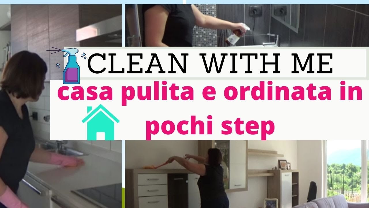 PULIZIE DI CASA VELOCI ED EFFICACI |PULISCI CON ME
