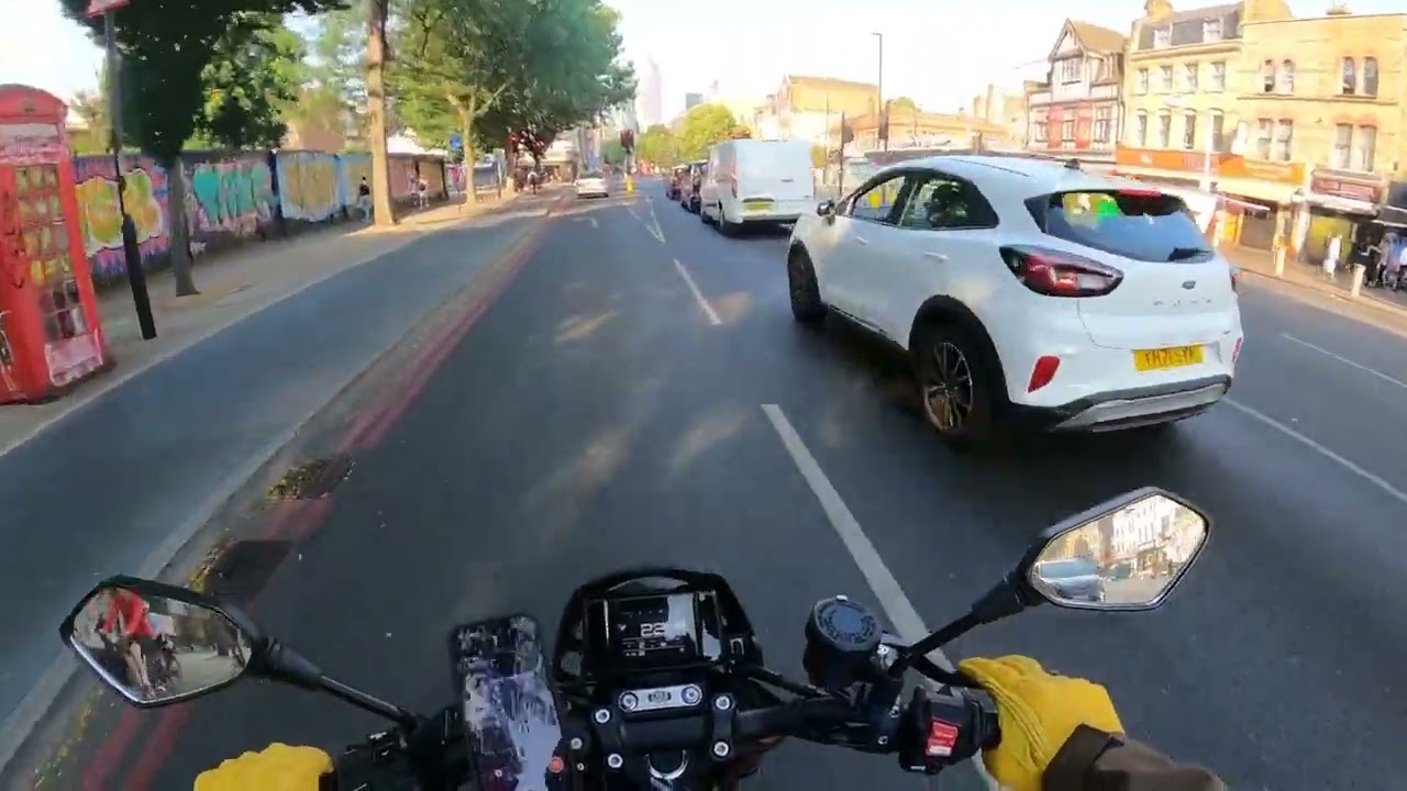 Yamaha XSR900 - London - 27