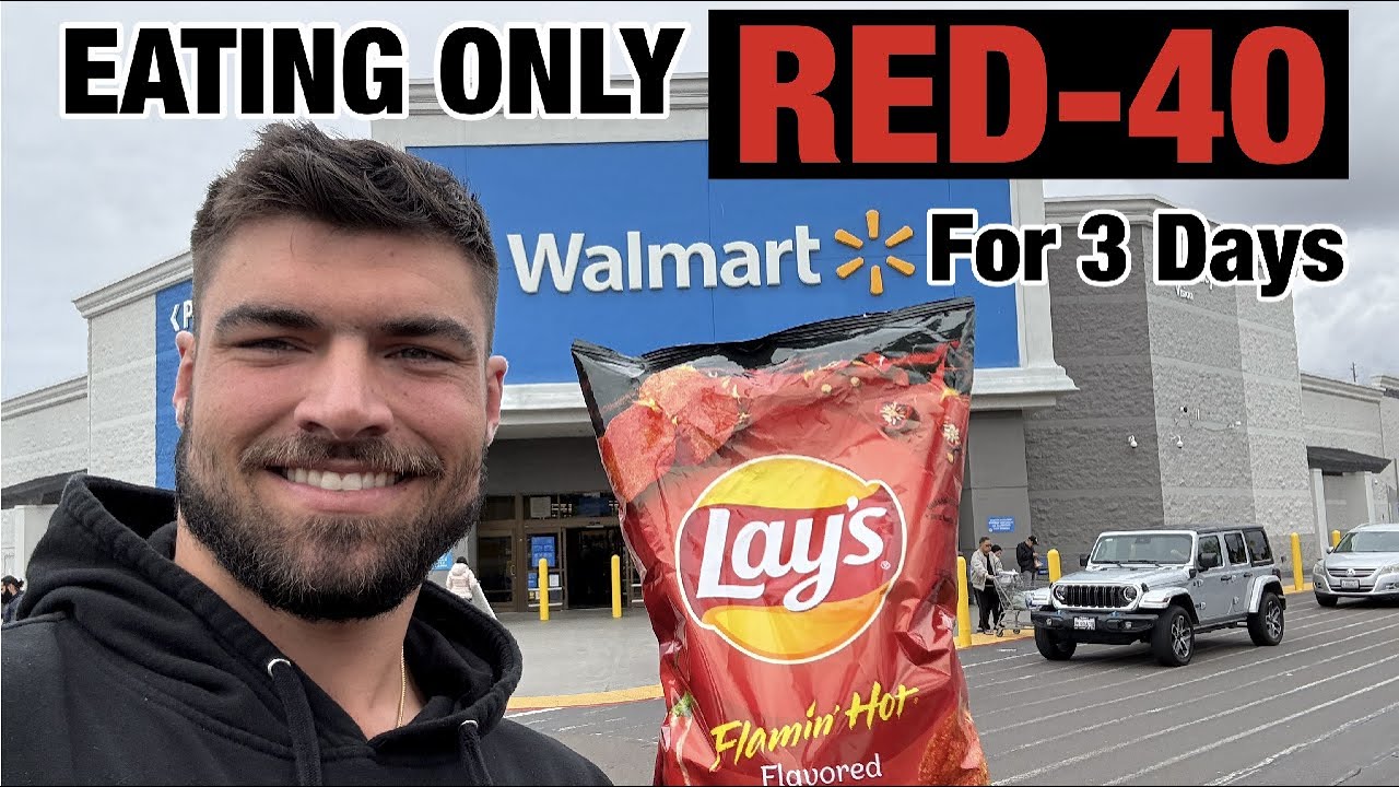 The Red-40 Diet
