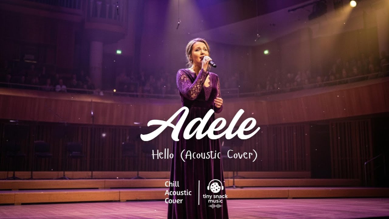 ADELE - Hello (Acoustic Cover) 