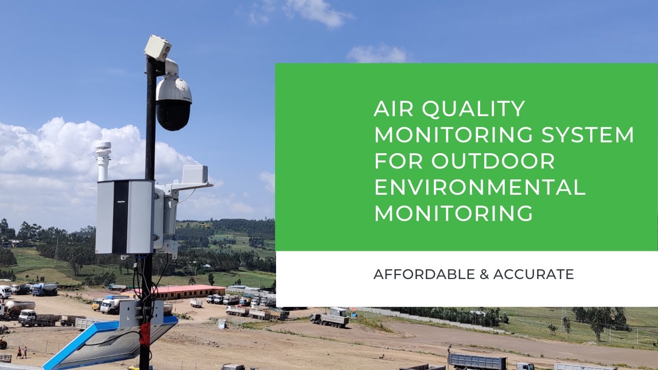 Air Monitoring Systems for Outdoor Environment Monitoring | Accurate Environmental Sensors by OIZOM