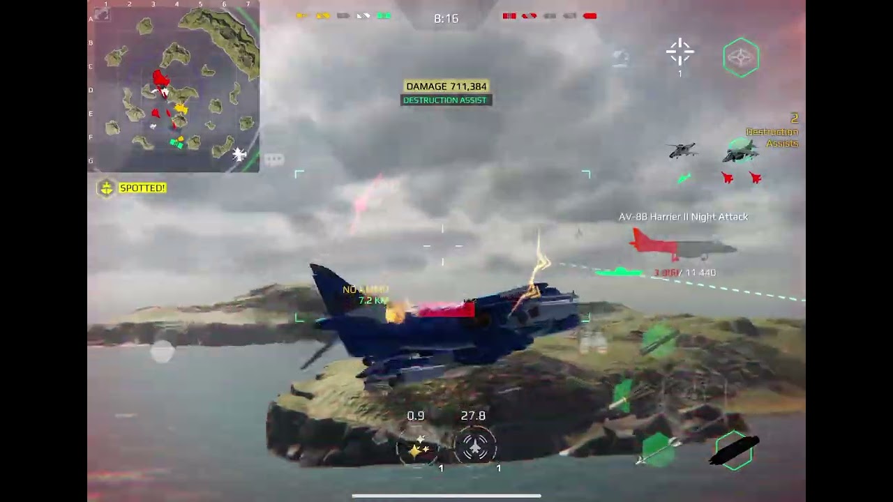 ModernWarships. Aircraft Carrier. Hybrid Carrier 1.0