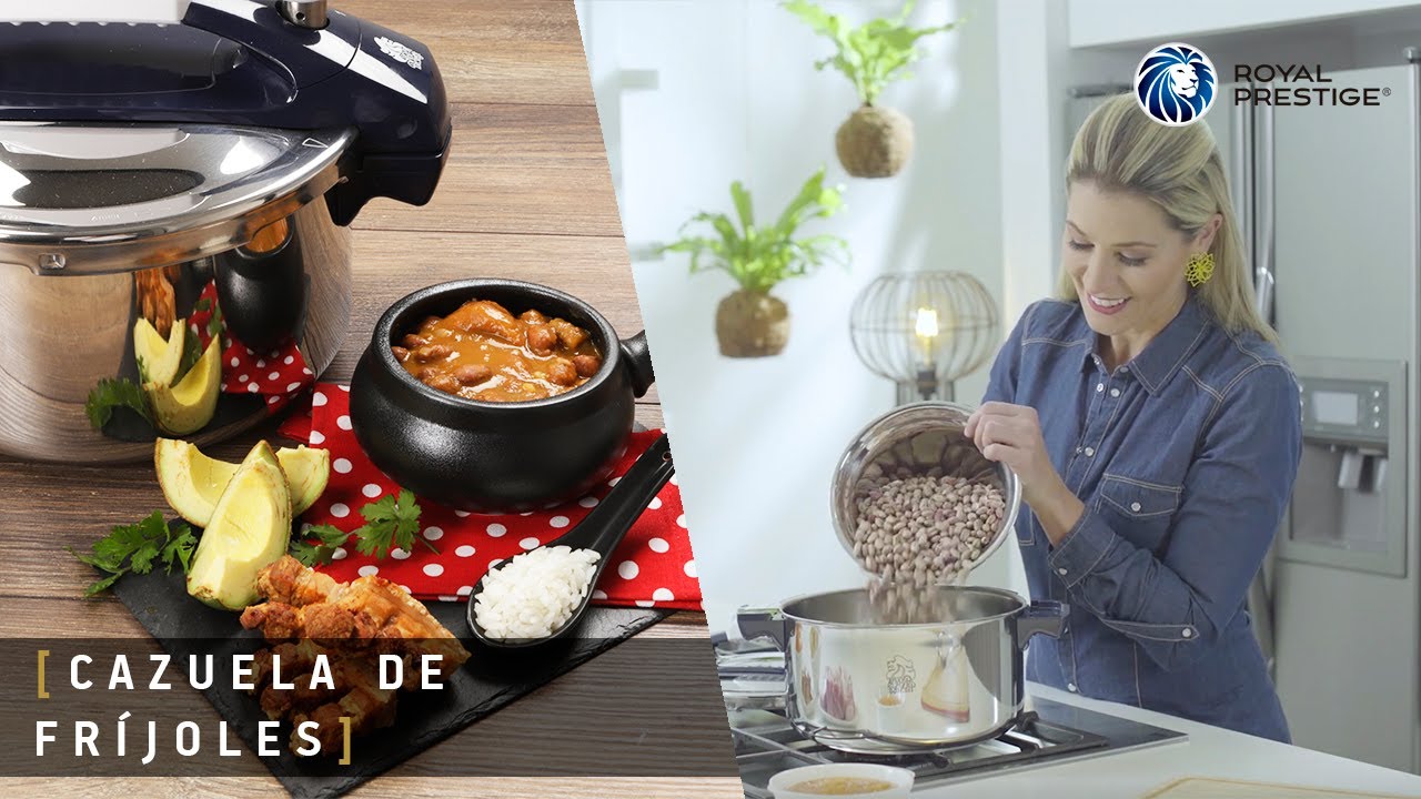 Cocina con Royal Prestige | Receta de Cazuela de Fríjoles