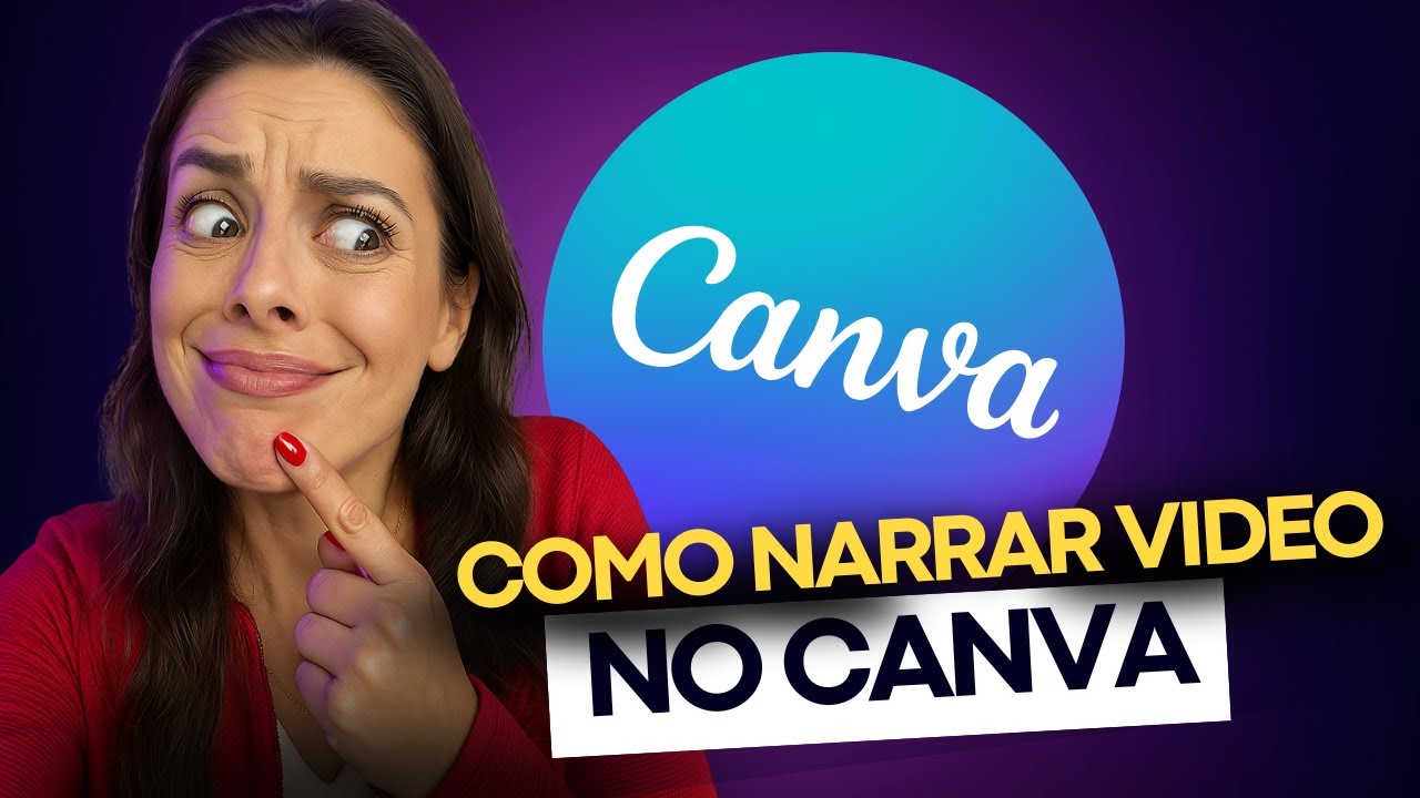 Como Narrar um V&iacute;deo no Canva 🎙️ | Adicionar Voz e Gravar Narra&ccedil;&atilde;o Passo a Passo 2025