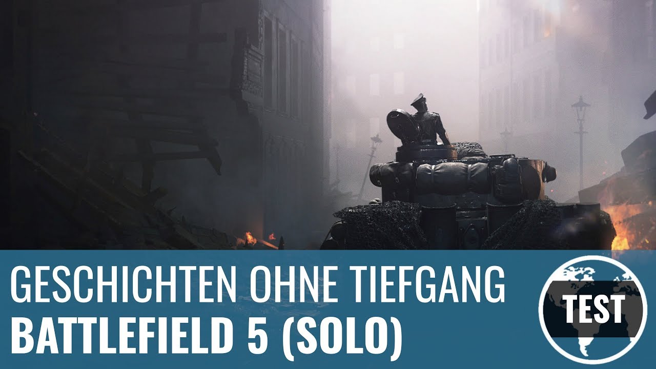 Battlefield 5: Die Kriegsgeschichten im Test (Review, 4K, German)