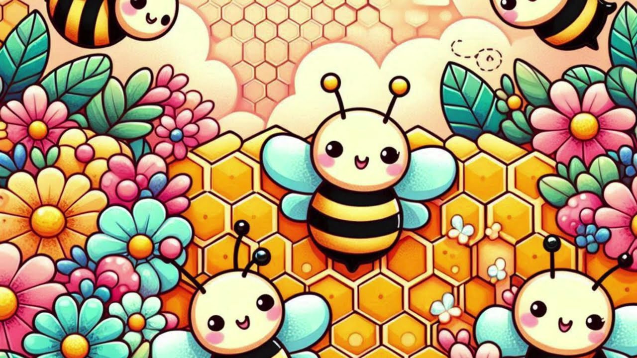 Música Suave para Colorear / Soft Coloring Music - Little Calm Friends