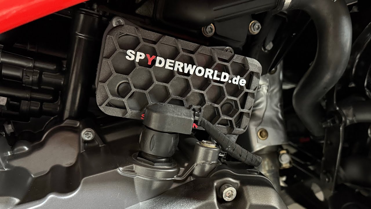 Can Am Spyder F3-S 2024, CarPlay einrichten