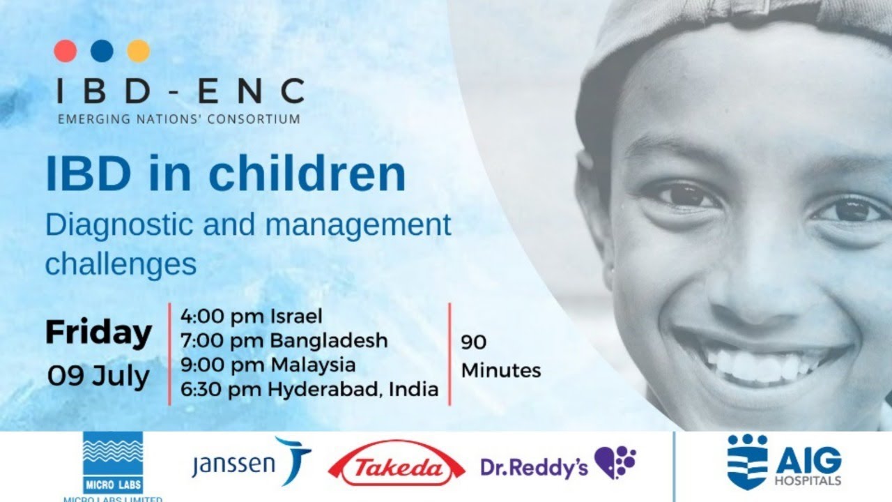 IBD Masterclass | IBD in Children: Diagnosis & Management Challenges | IBDENC
