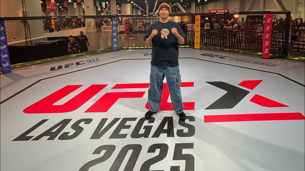 Solo trip to UFC International Fight Week in Las Vegas 2025! 