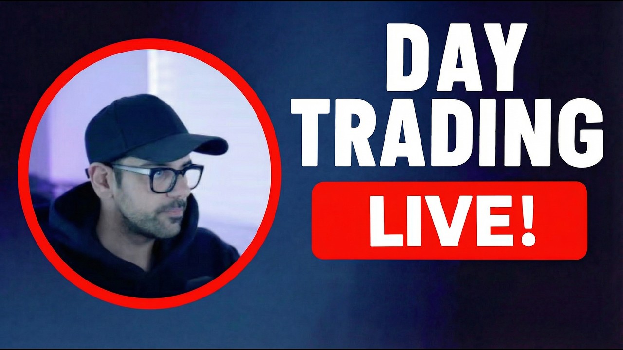 🔴 Live Futures Trading - NQ ES SPY QQQ - Live Day Trading - Prop Trading