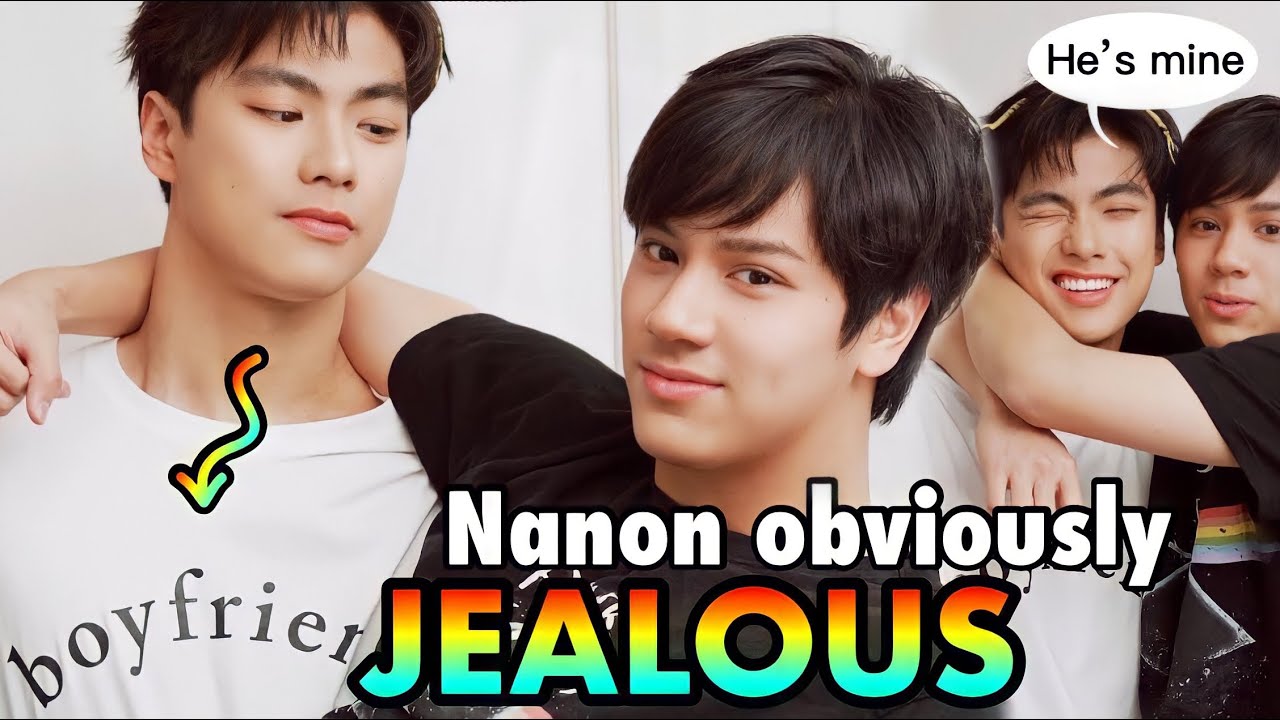 Nanon being obviously jealous during lives ##nanonjealous