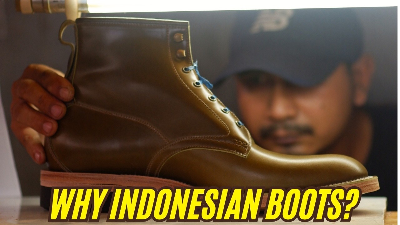 The Indonesian Boots Americans Go Crazy For (Midas Bootmaker Review)