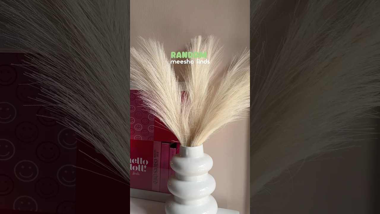 artificial pampas grass ☘️ 