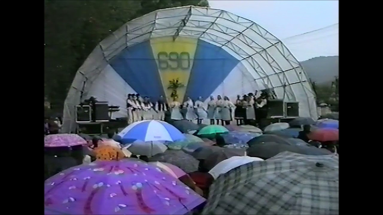 Obec Nová Ľubovňa 690 výročie v roku 1998 a vystúpenie FS Bukovina  z Novej Ľubovne - 1 vstup