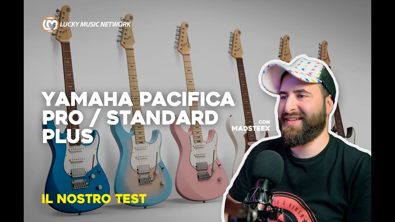 Yamaha PACIFICA PROFESSIONAL e STANDARD PLUS DEMO - Lucky Music Network