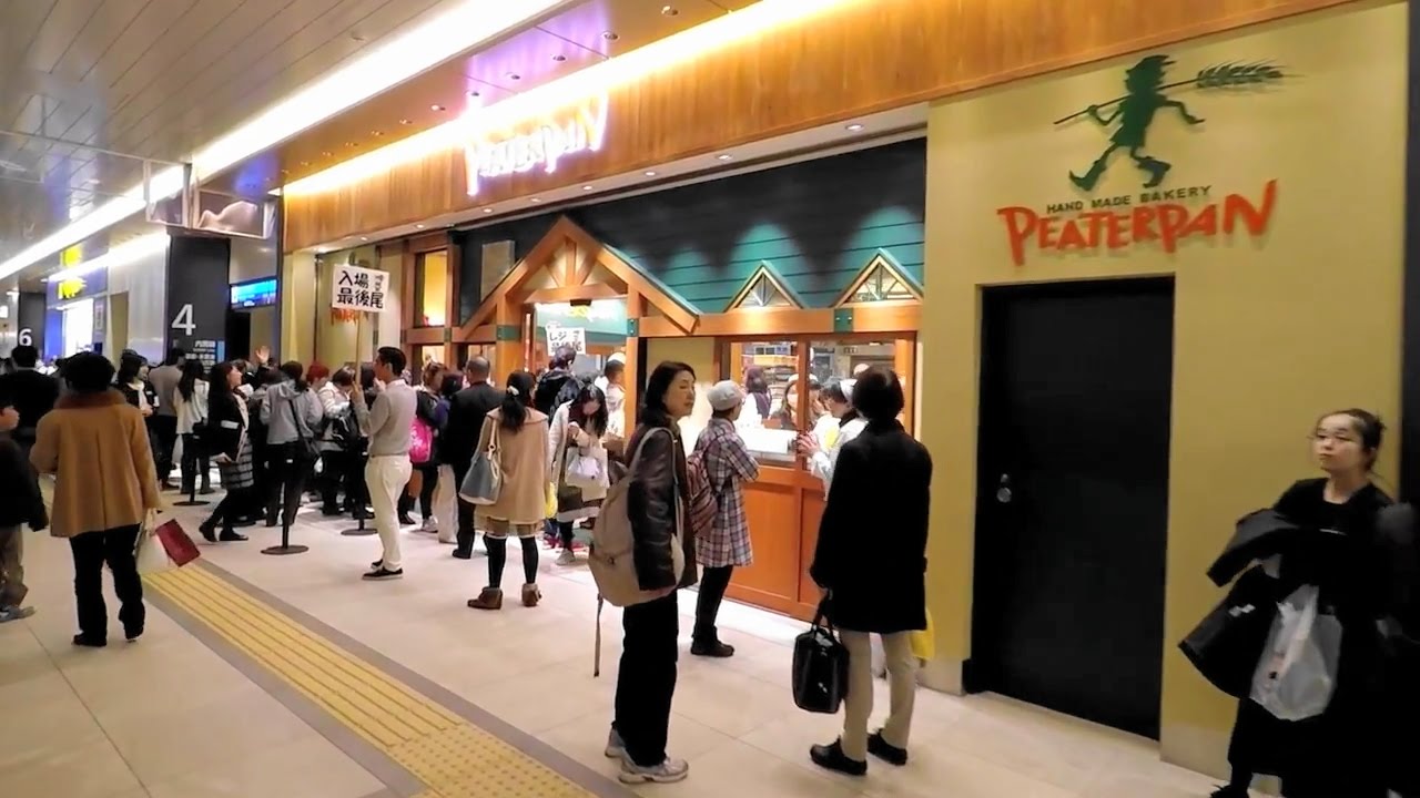 ペリエ千葉エキナカ オープン初日のようす ～すべての店舗を巡る～［駅探訪］／総武線／千葉(JO28) 2016.11.20