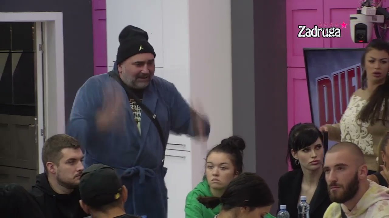 Zadruga 5 - Dalila u suzama priznaje svoju grešku sa Carem - 08.10.2021.