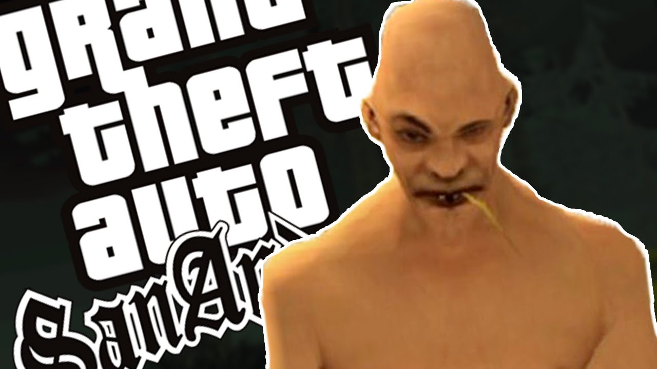 PÂNICO NA FLORESTA MOD: INCRÍVEL - GTA SAN ANDREAS