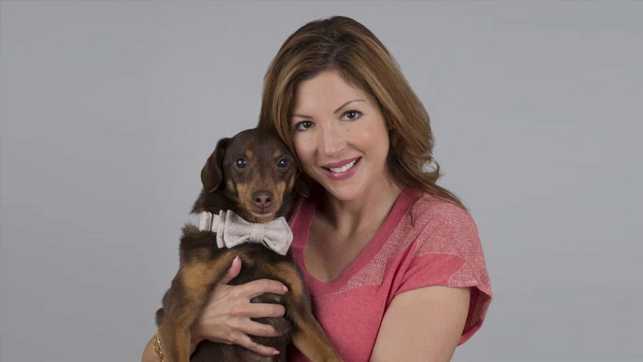 Laura Vorreyer, author of The Petsitter's Tale, on WBMA-TV (ABC Birmingham)
