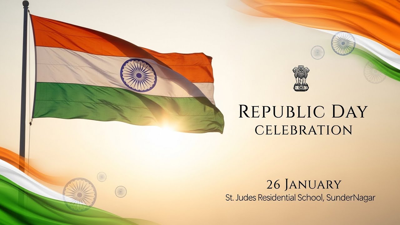 Republic Day Celebration | St. Jude’s Residential School, Sundernagar | 26 January | Sarabjeet Singh
